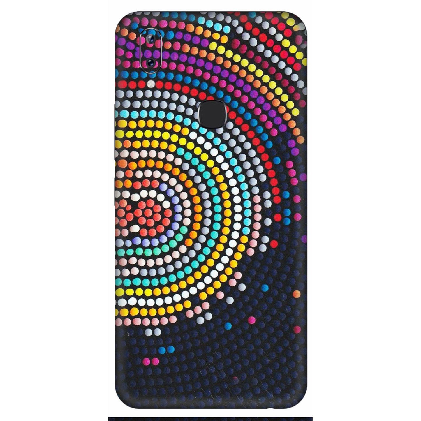 VIVO Y Series Phone Skins (All Models) - Rainbow Dot Mandala - Matte Finish (M-97) Vivo Y83 Pro