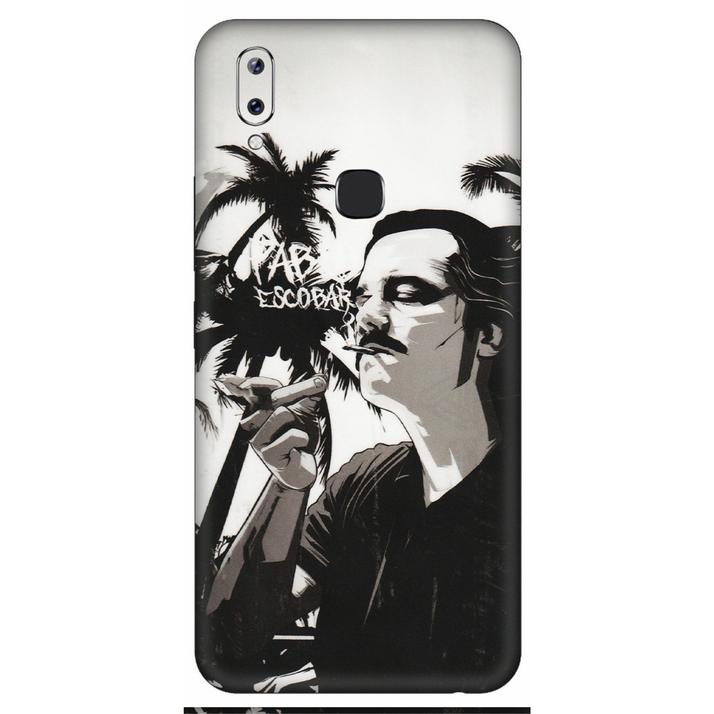 VIVO Y Series Phone Skins (All Models) - Pab Escobar - Transparent Finish (T-05) Vivo Y83 Pro