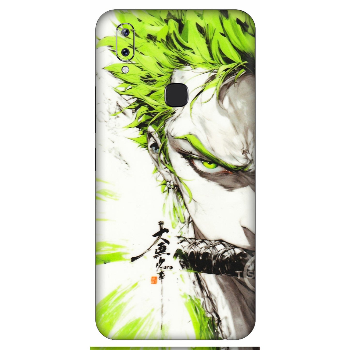 VIVO Y Series Phone Skins (All Models) - Roro Taku Anime - Transparent Finish (T-18) Vivo Y83 Pro