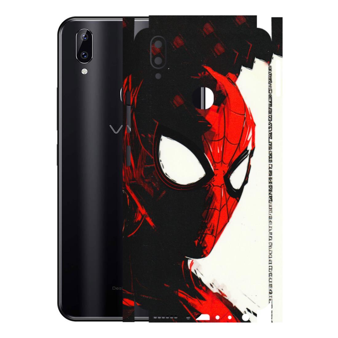 VIVO Y Series Phone Skins (All Models) - Spiderman Killer Face - 3D Embossed Finish (L-17) Vivo Y83 Pro