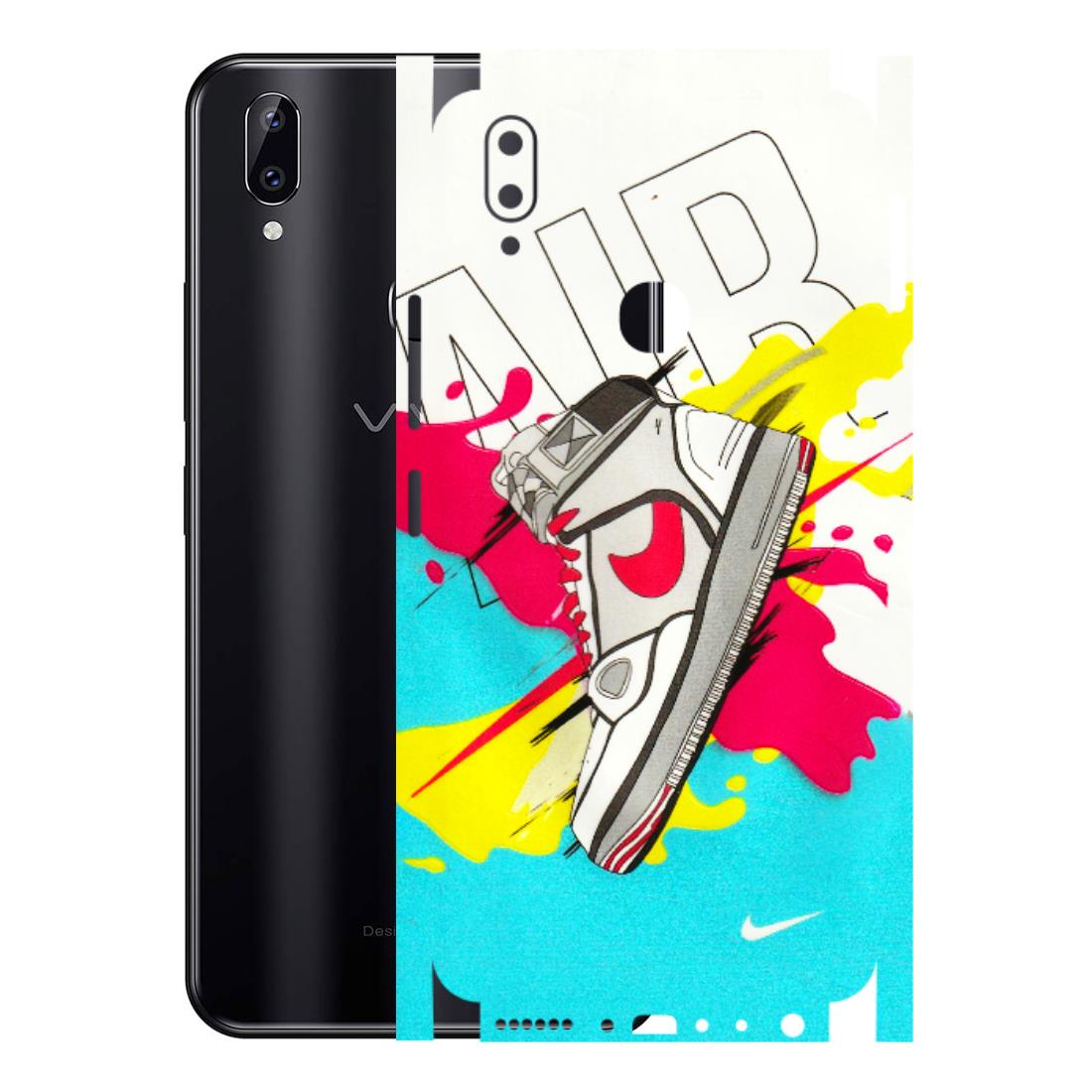 VIVO Y Series Phone Skins (All Models) - Sneaker - 3D Embossed Finish (L-207) Vivo Y83 Pro