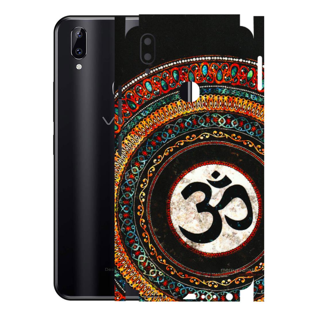 VIVO Y Series Phone Skins (All Models) - Aum Chant Abstract - 3D Embossed Finish (L-42) Vivo Y83 Pro