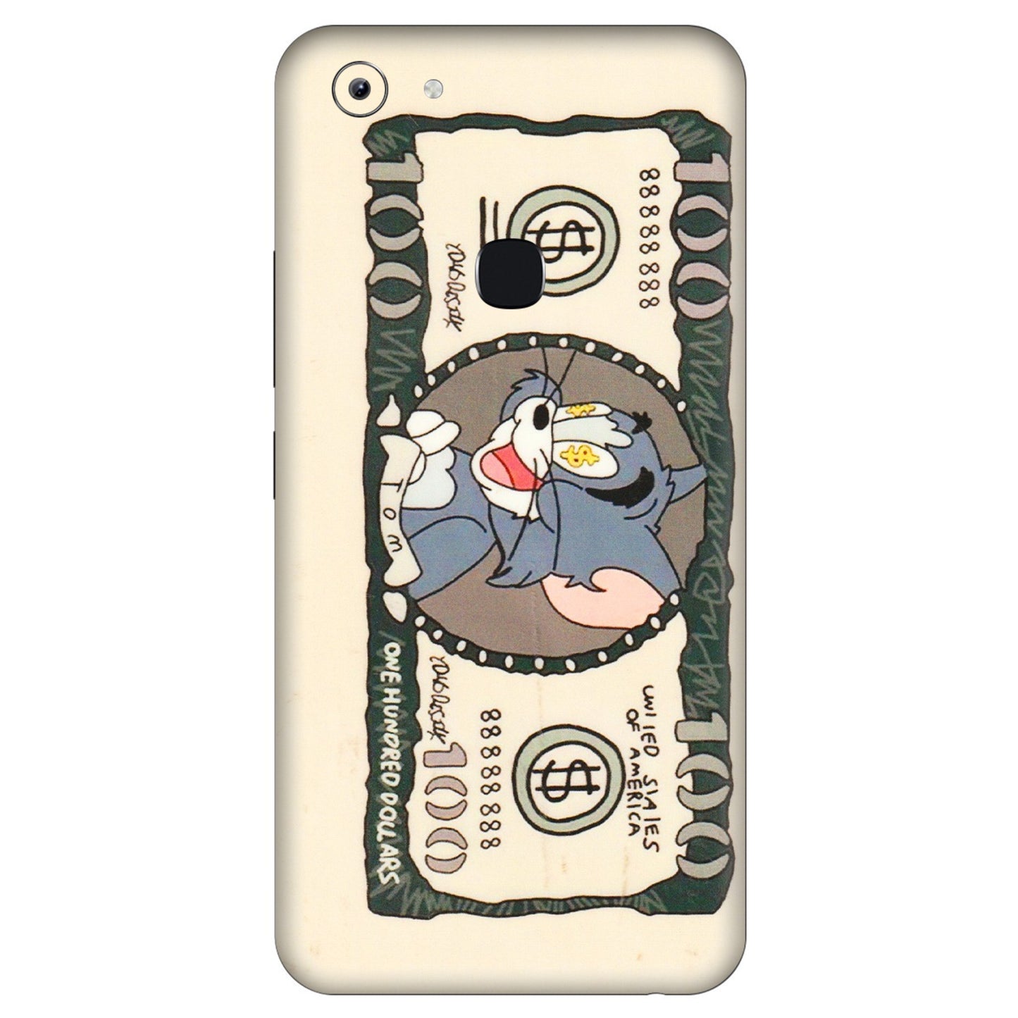 VIVO Y Series Phone Skins (All Models) - One Hundred Dollar Tom - Transparent Finish (T-16) Vivo Y83