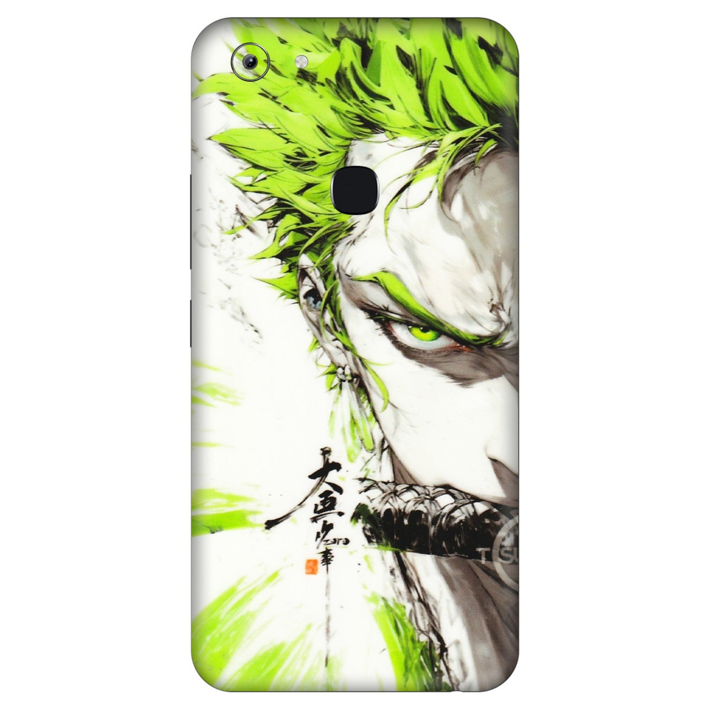 VIVO Y Series Phone Skins (All Models) - Roro Taku Anime - Transparent Finish (T-18) Vivo Y83
