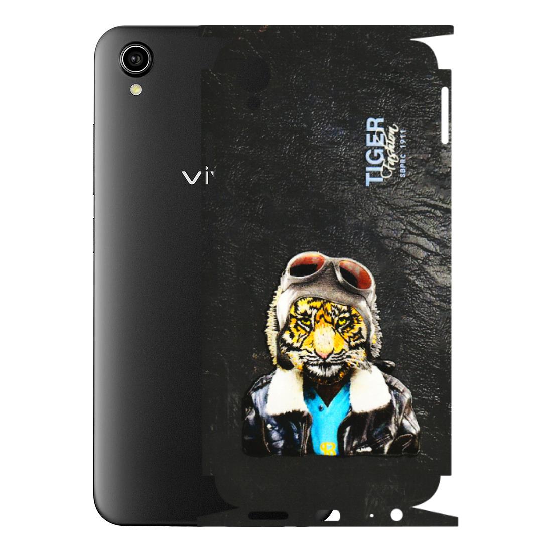 VIVO Y Series Phone Skins (All Models) - Rider Tiger - 3D Embossed Finish (L-113) Vivo Y90