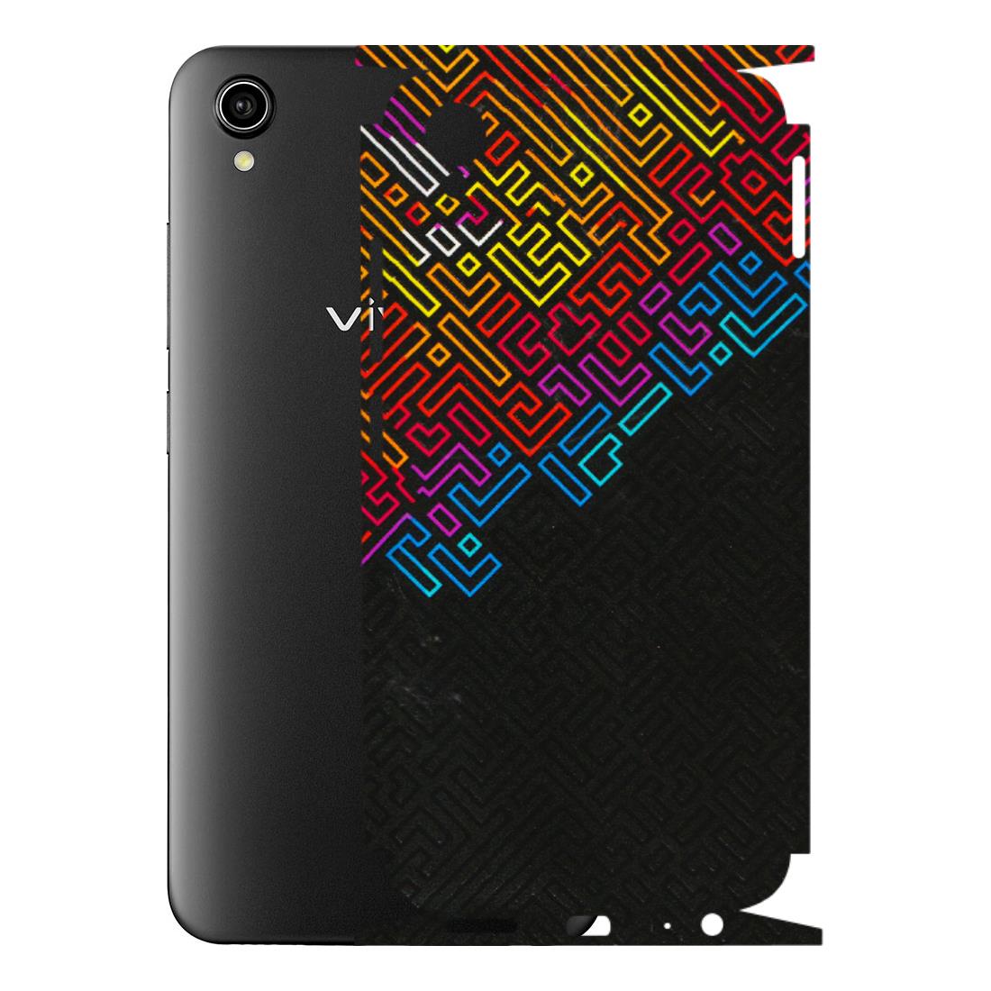 VIVO Y Series Phone Skins (All Models) - Dotme Pattern Art - 3D Embossed Finish (L-121) Vivo Y90