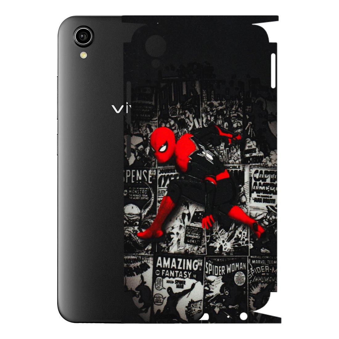 VIVO Y Series Phone Skins (All Models) - SpiderMan New - 3D Embossed Finish (L-162) Vivo Y90