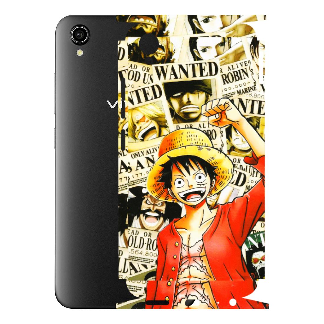 VIVO Y Series Phone Skins (All Models) - Luffy Anime - 3D Embossed Finish (L-177) Vivo Y90