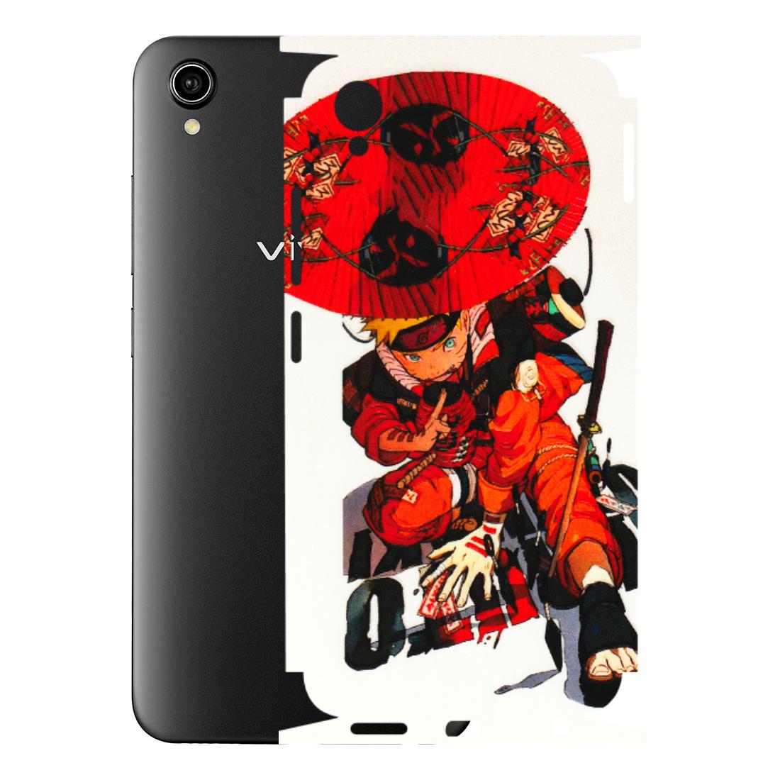VIVO Y Series Phone Skins (All Models) - Naruto - 3D Embossed Finish (L-208) Vivo Y90