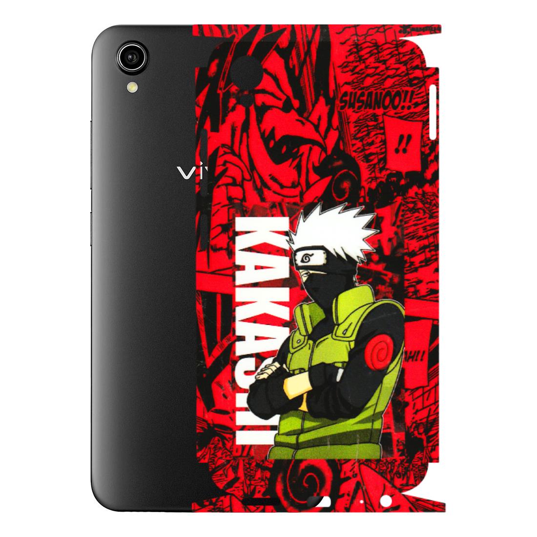 VIVO Y Series Phone Skins (All Models) - Kakashi Red Anime - 3D Embossed Finish (L-251) Vivo Y90