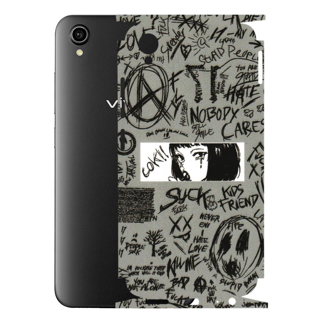 VIVO Y Series Phone Skins (All Models) - Never Have Love Anime - 3D Embossed Finish (L-260) Vivo Y90
