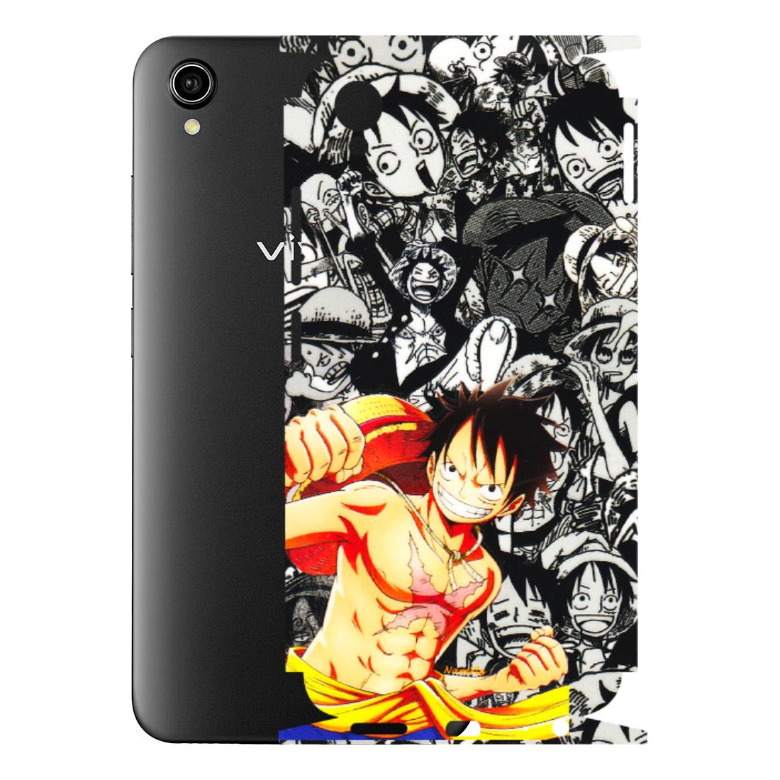 VIVO Y Series Phone Skins (All Models) - Anime Comics Games Doodles - 3D Embossed Finish (L-27) Vivo Y90