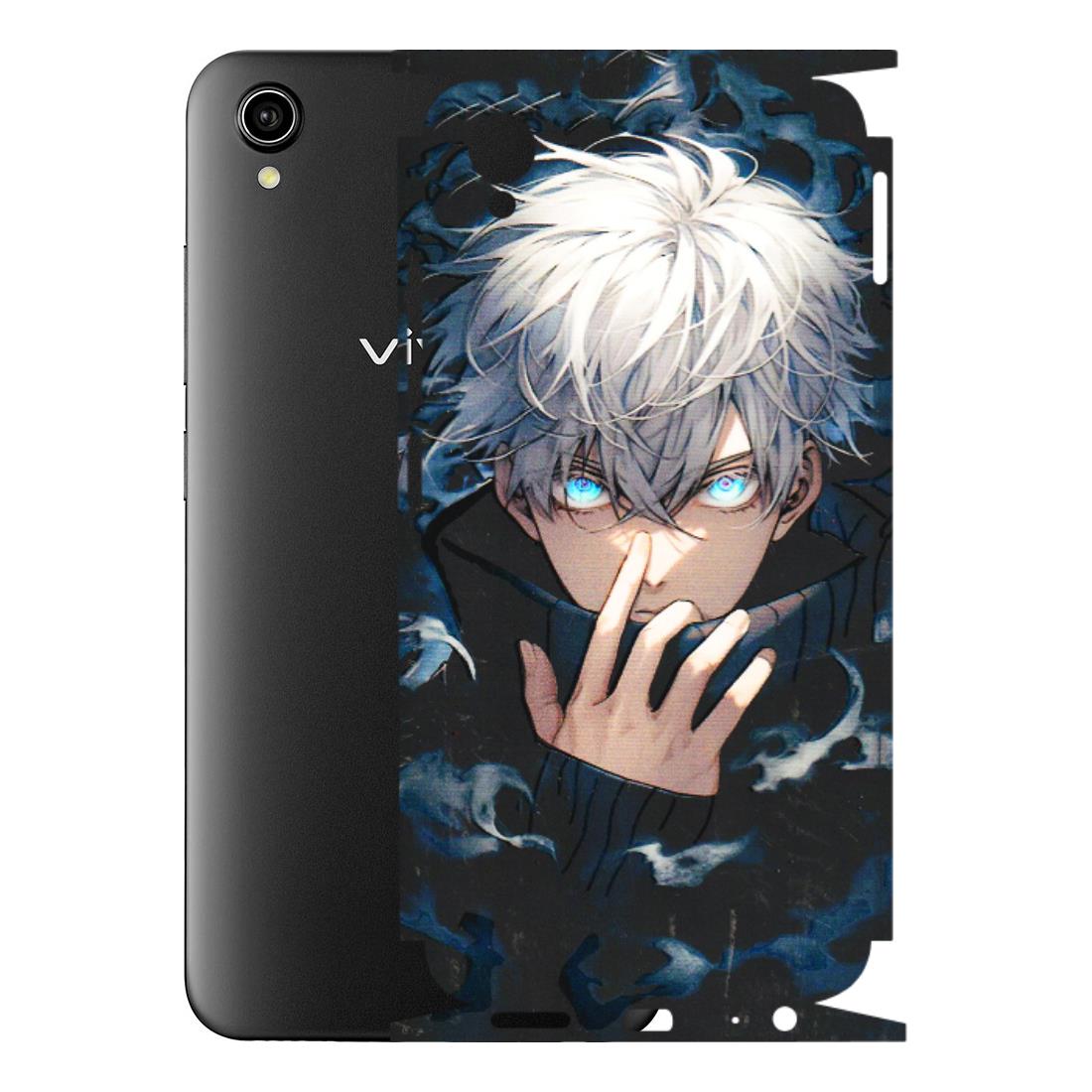 VIVO Y Series Phone Skins (All Models) - New Jujutsu Kaisen Anime - 3D Embossed Finish (L-313) Vivo Y90