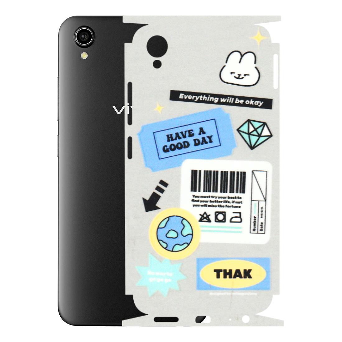 VIVO Y Series Phone Skins (All Models) - Will Be Okay Design - 3D Embossed Finish (L-316) Vivo Y90