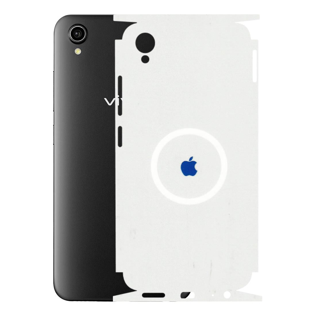 VIVO Y Series Phone Skins (All Models) - iPhone Magsafe Logo - 3D Embossed Finish (L-320) Vivo Y90