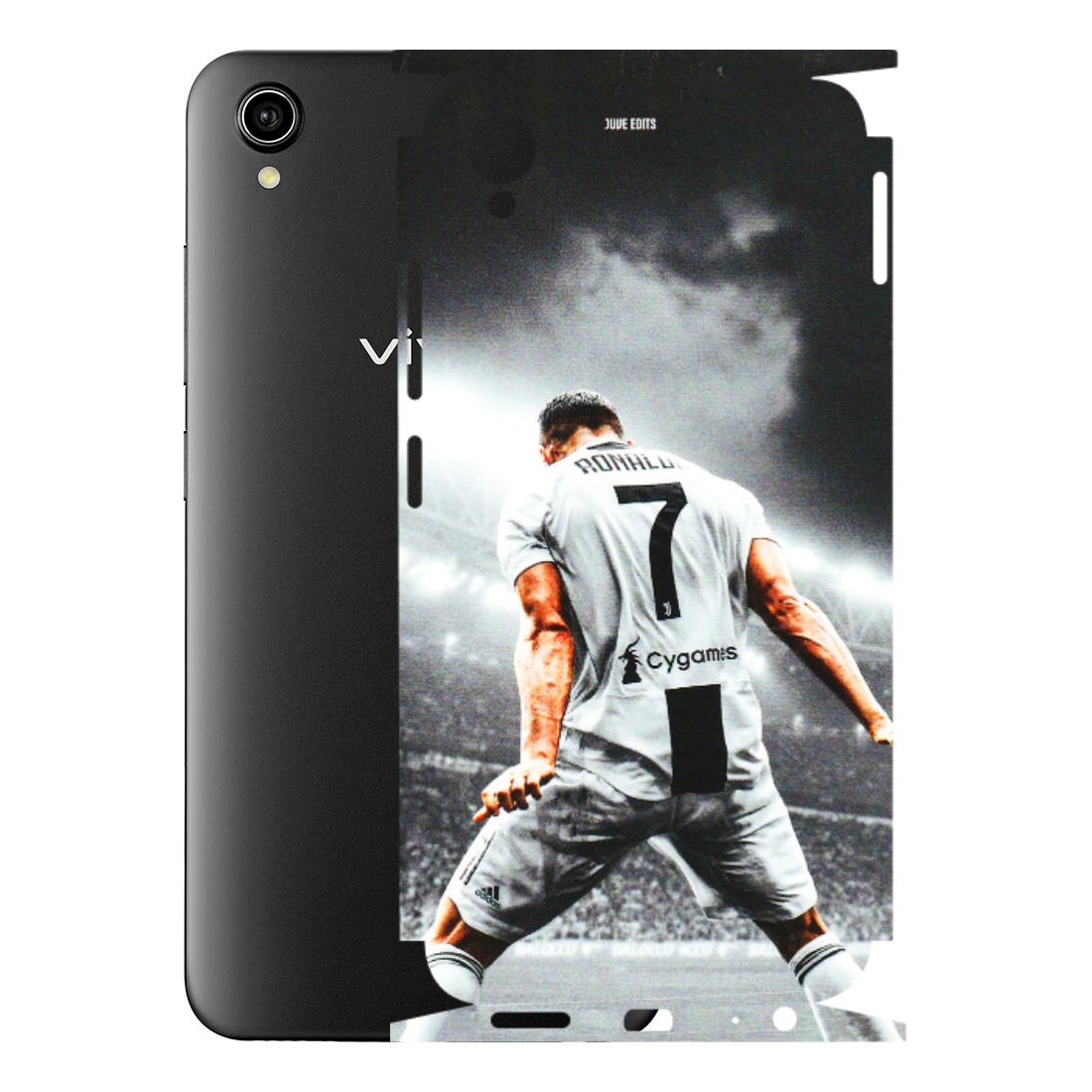 VIVO Y Series Phone Skins (All Models) - Ronaldo CR7 Crazy - 3D Embossed Finish (L-44) Vivo Y90