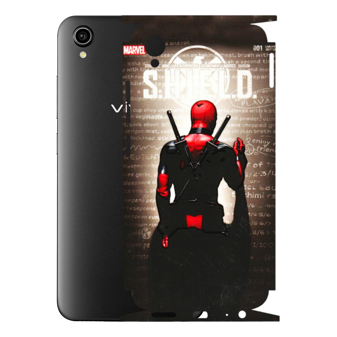 VIVO Y Series Phone Skins (All Models) - Deadpool - 3D Embossed Finish (L-56) Vivo Y90