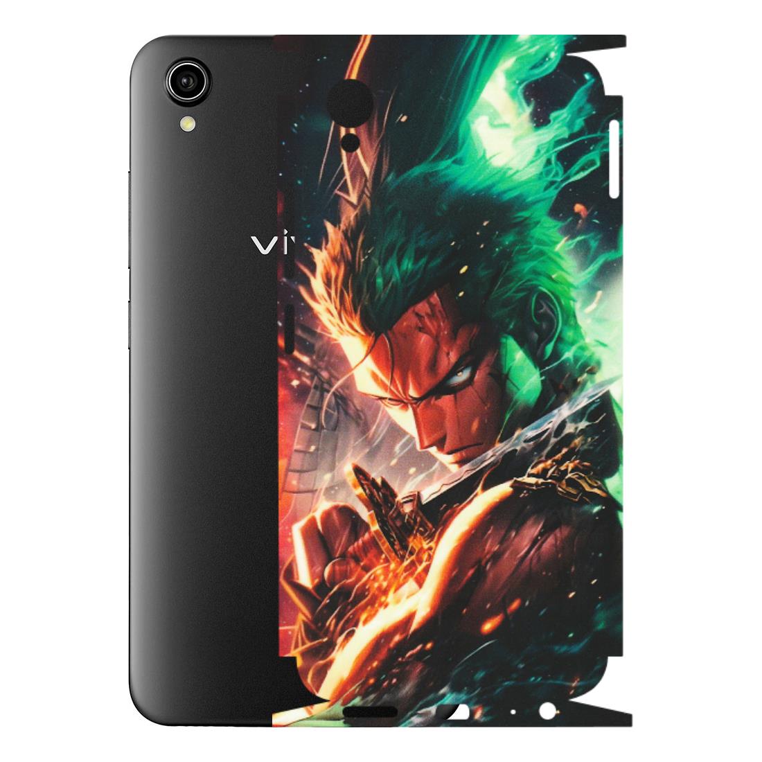 VIVO Y Series Phone Skins (All Models) - Anime Gojo Sword - Matte Finish (M-32) Vivo Y90