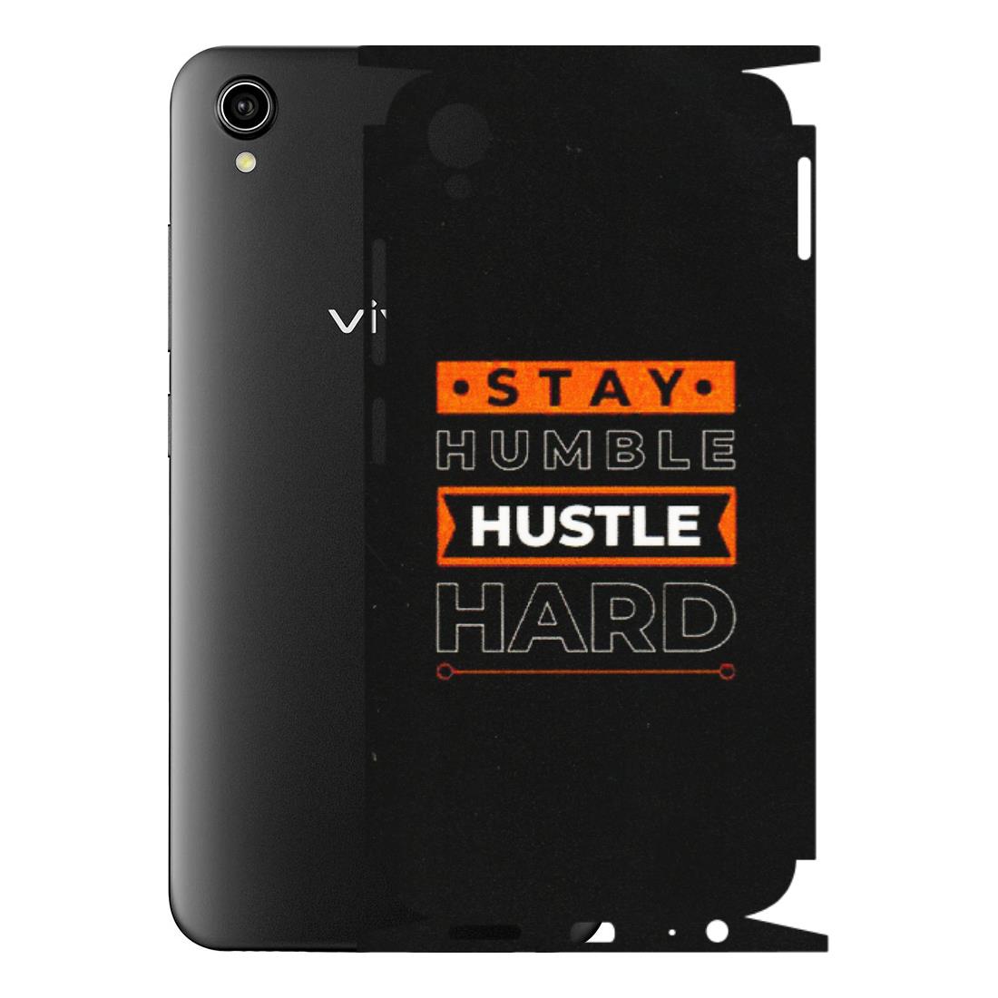 VIVO Y Series Phone Skins (All Models) - Stay Humble Stay Hard - Matte Finish (M-48) Vivo Y90