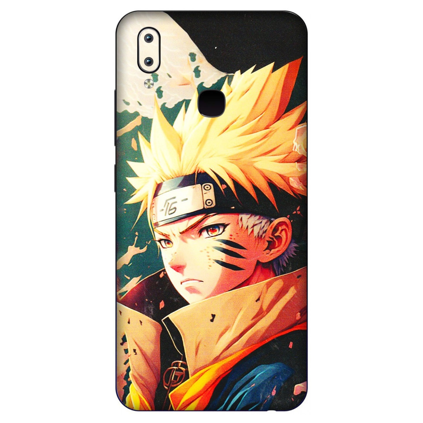 VIVO Y Series Phone Skins (All Models) - New Naruto - 3D Embossed Finish (L-148) Vivo Y91