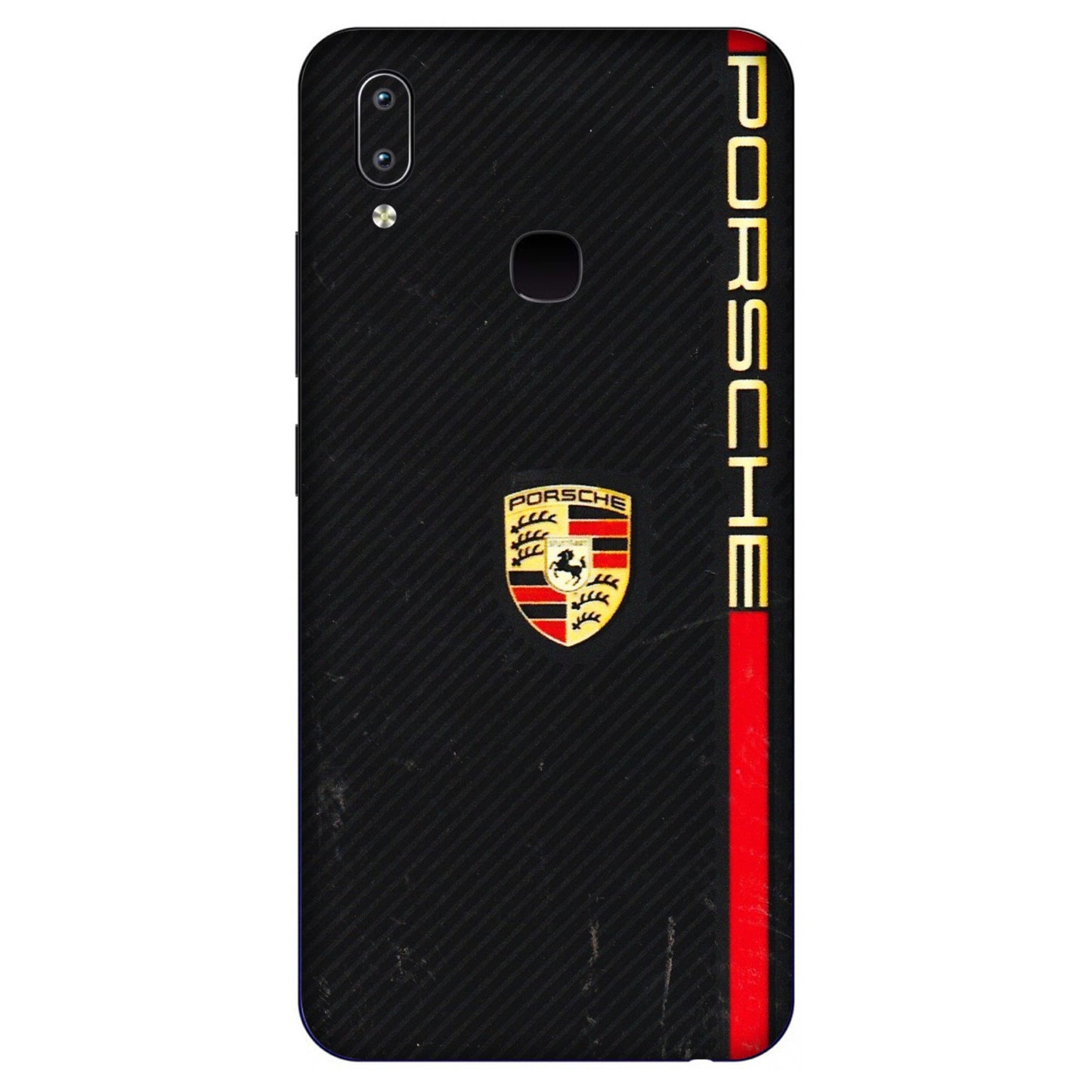 VIVO Y Series Phone Skins (All Models) - Premium Porsche - 3D Embossed Finish (L-225) Vivo Y91