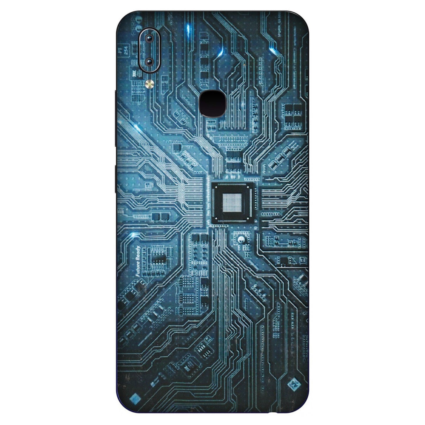 VIVO Y Series Phone Skins (All Models) - Original Circuit - 3D Embossed Finish (L-267) Vivo Y91