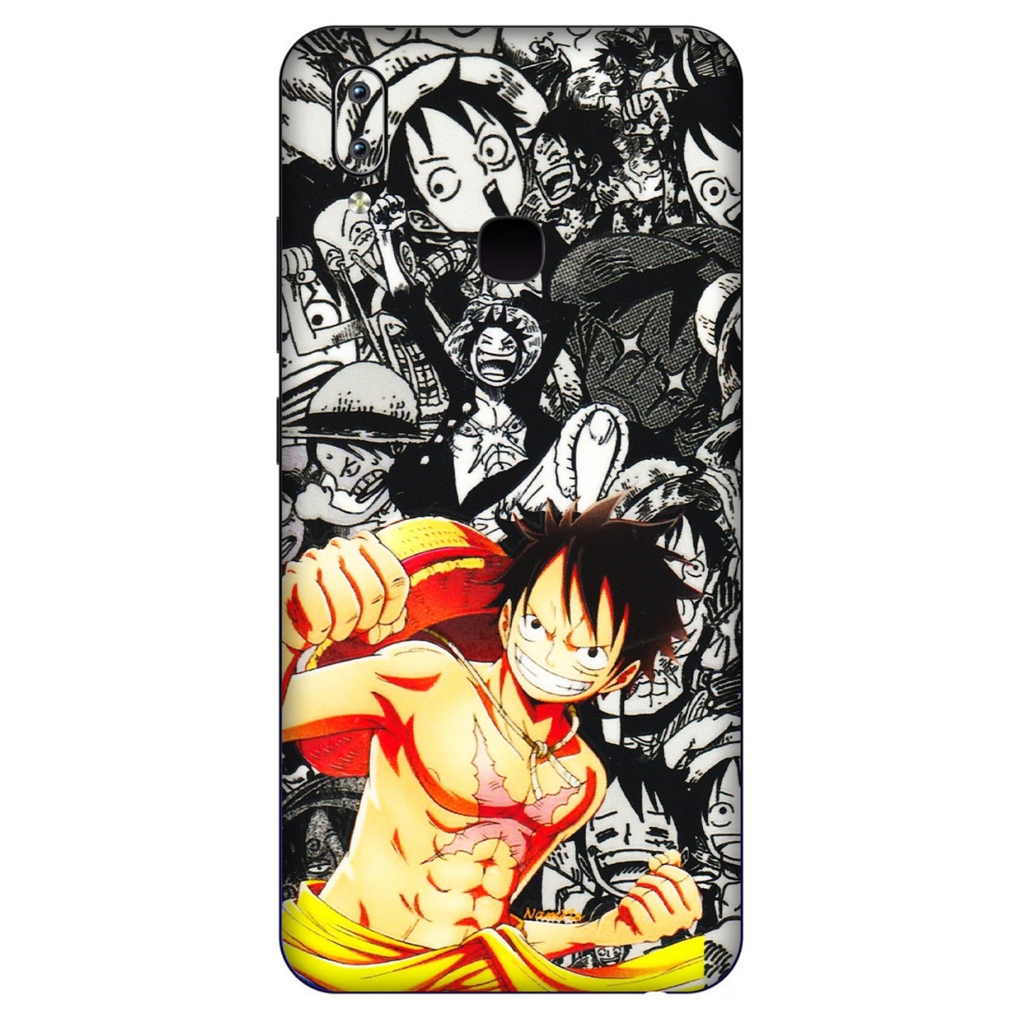 VIVO Y Series Phone Skins (All Models) - Anime Comics Games Doodles - 3D Embossed Finish (L-27) Vivo Y91