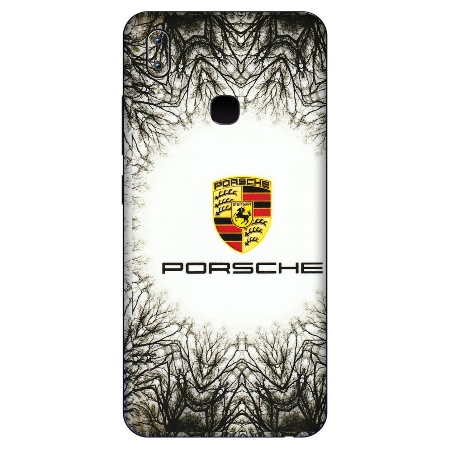 VIVO Y Series Phone Skins (All Models) - Porche Classic - 3D Embossed Finish (L-51) Vivo Y91