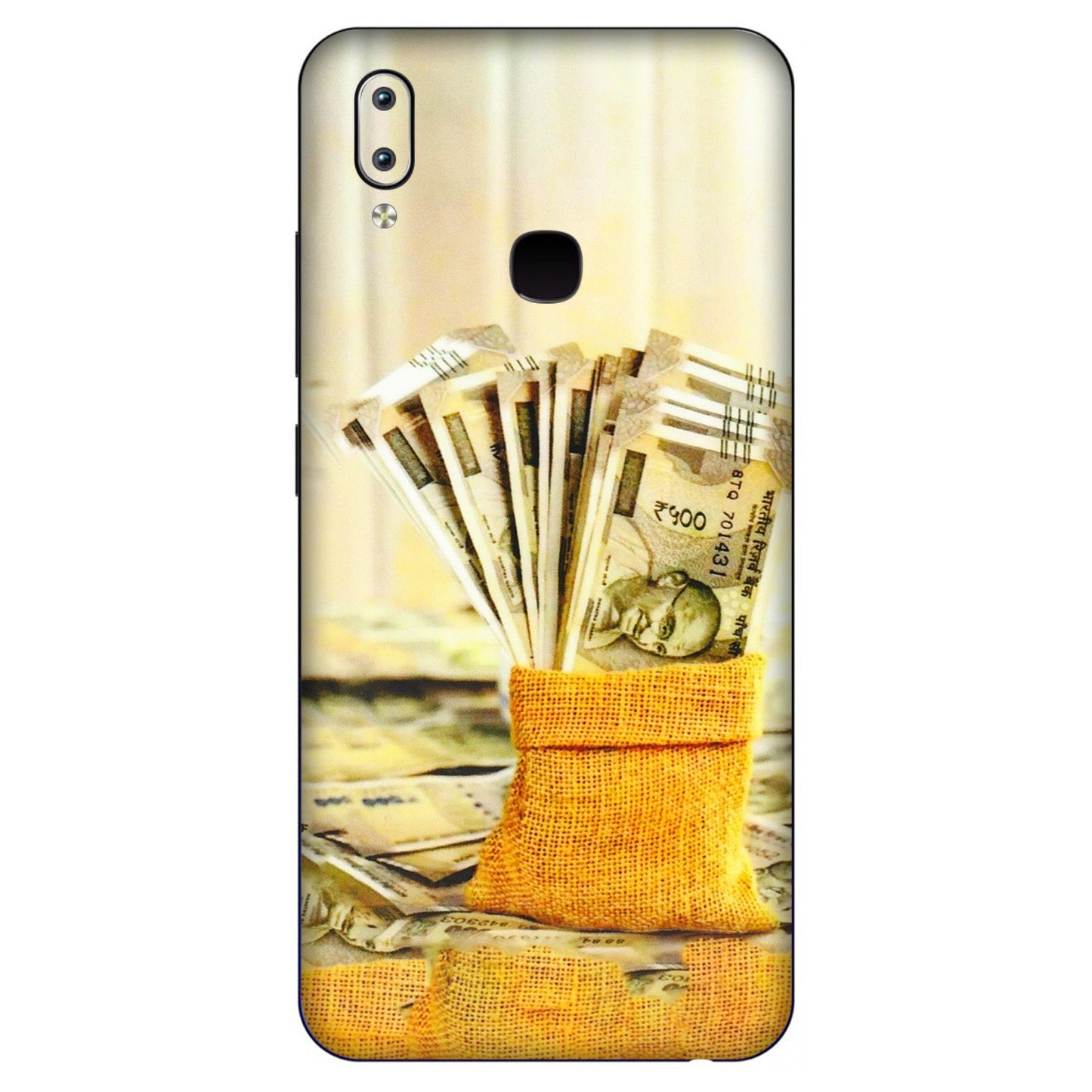 VIVO Y Series Phone Skins (All Models) - Show Me The Money - 3D Embossed Finish (L-52) Vivo Y91