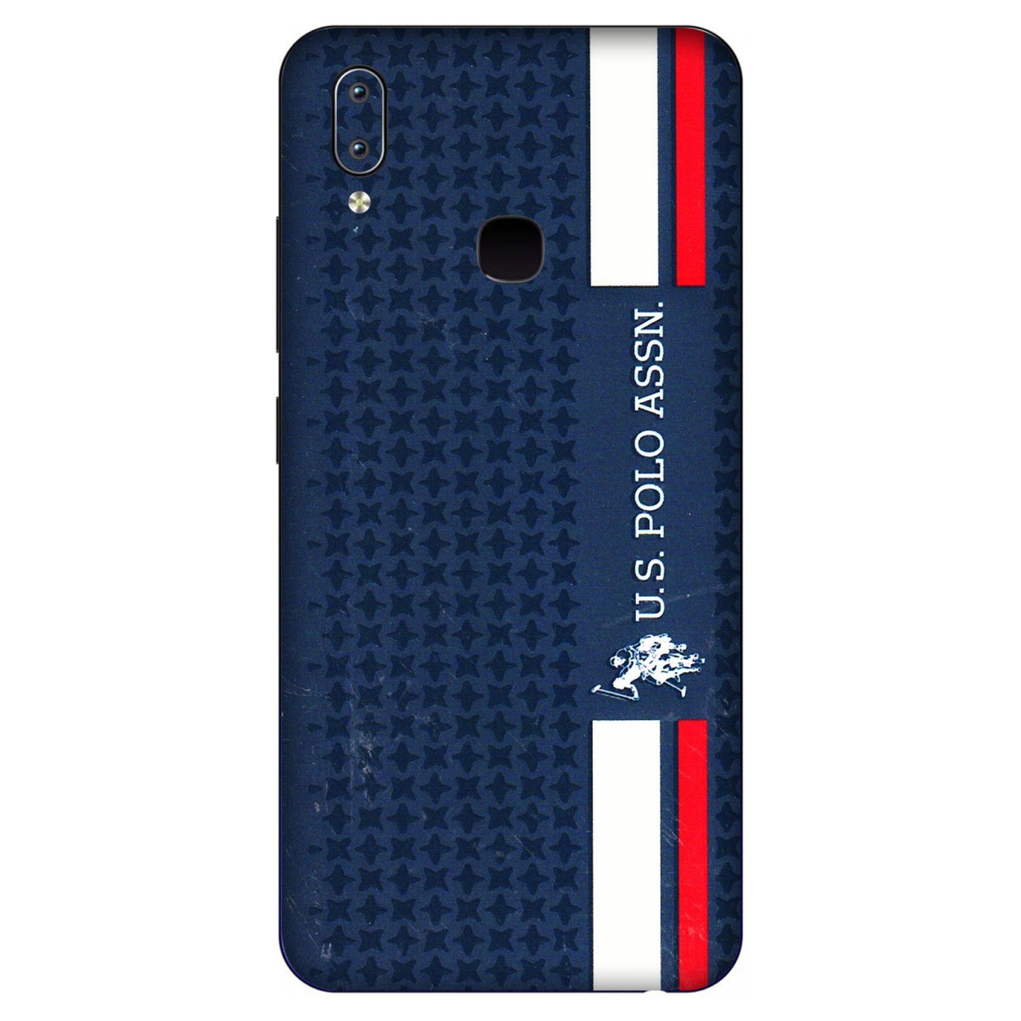 VIVO Y Series Phone Skins (All Models) - US POLO Designer Brand - 3D Embossed Finish (L-65) Vivo Y91