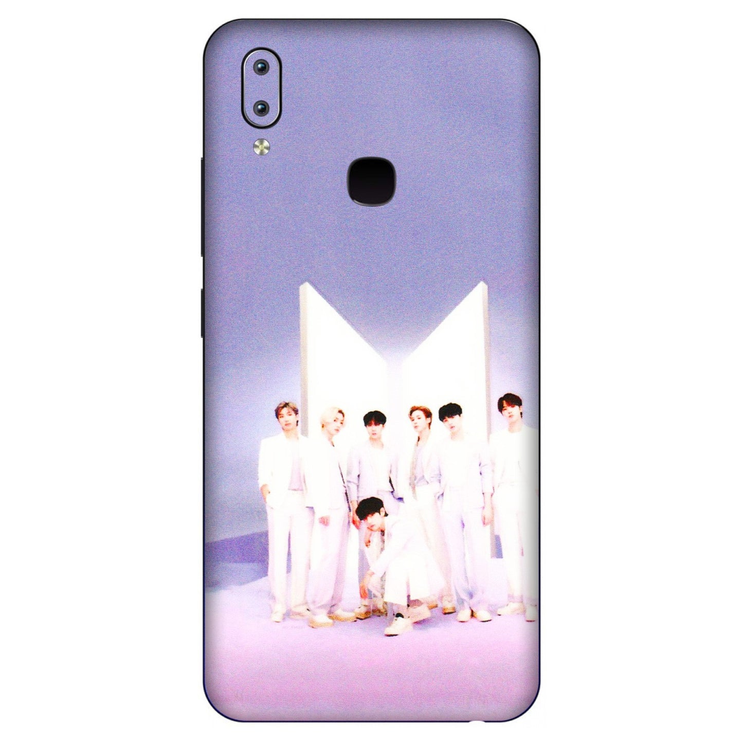VIVO Y Series Phone Skins (All Models) - BTS - 3D Embossed Finish (L-94) Vivo Y91