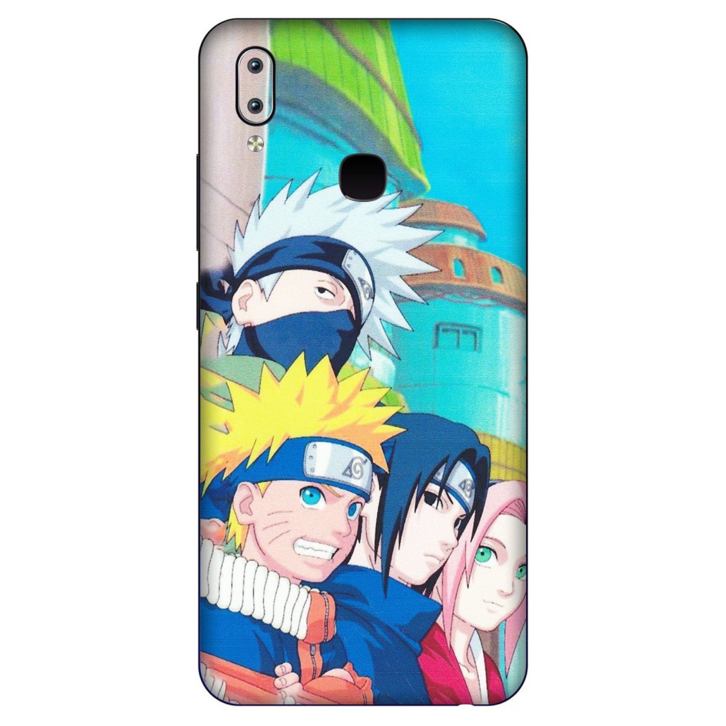 VIVO Y Series Phone Skins (All Models) - Team Minato And Kakashi - Matte Finish (M-101) Vivo Y91