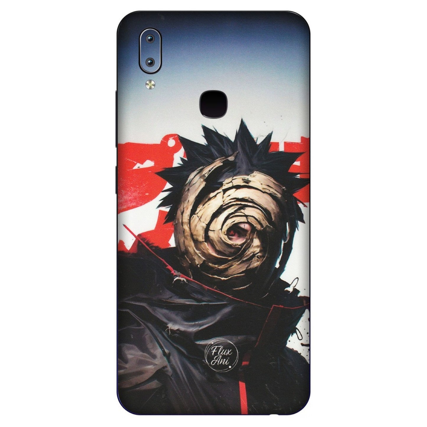 VIVO Y Series Phone Skins (All Models) - Obito Uchiha Cool Anime - Matte Finish (M-134) Vivo Y91