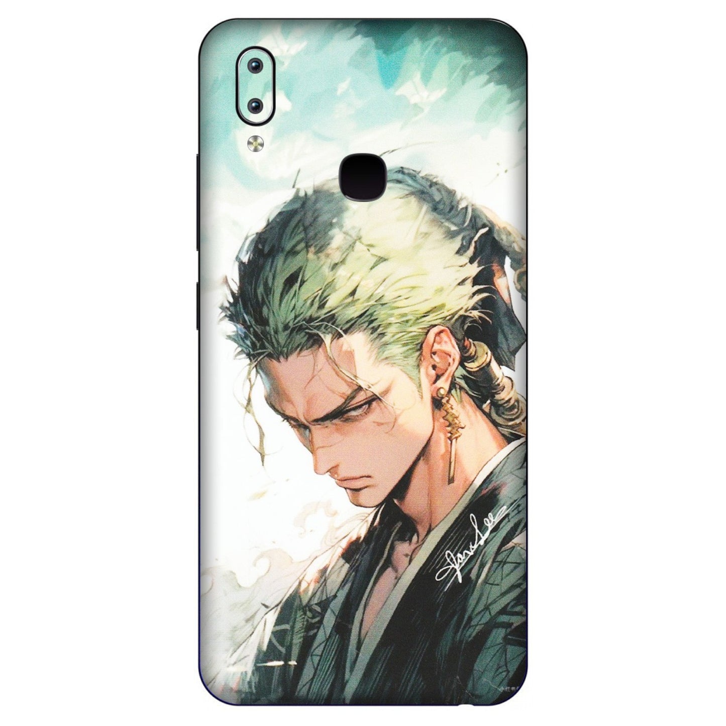 VIVO Y Series Phone Skins (All Models) - Pirate Hunter One Piece Anime - Matte Finish (M-157) Vivo Y91