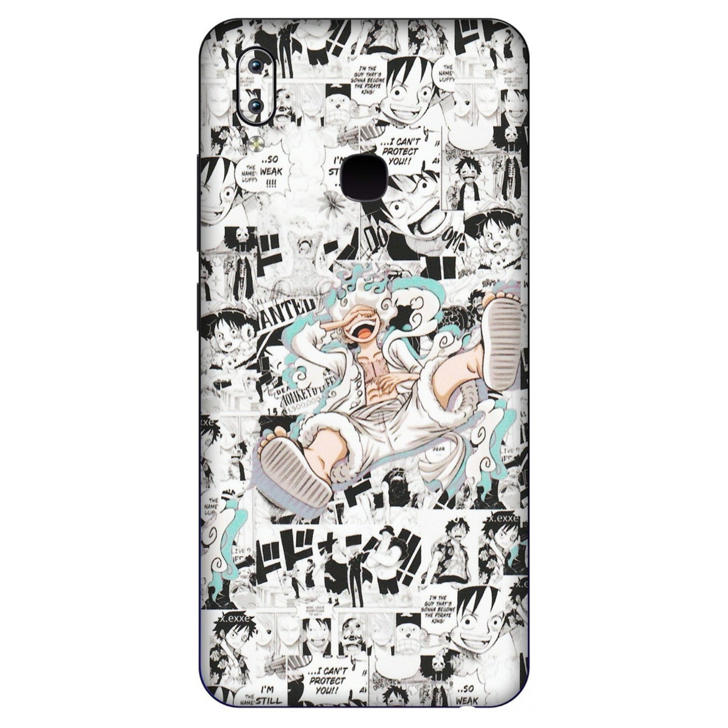 VIVO Y Series Phone Skins (All Models) - One Piece Comic - Matte Finish (M-168) Vivo Y91