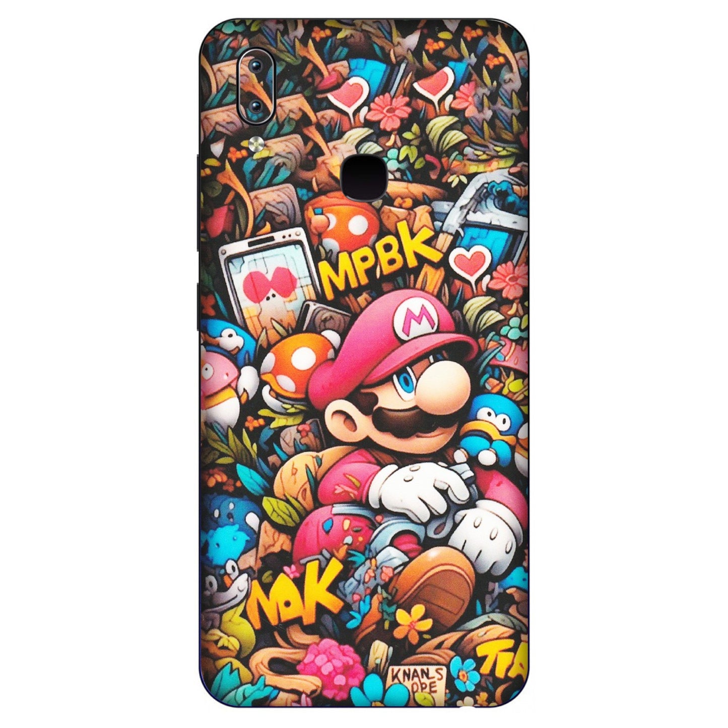 VIVO Y Series Phone Skins (All Models) - Super Mario Bros Artistic - Matte Finish (M-173) Vivo Y91