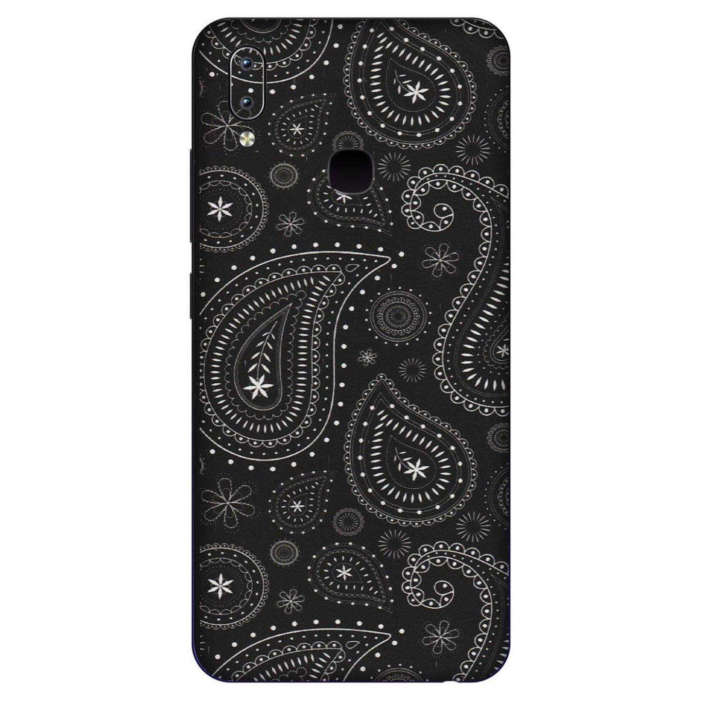 VIVO Y Series Phone Skins (All Models) - Black Sober Kerry - Matte Finish (M-37) Vivo Y91