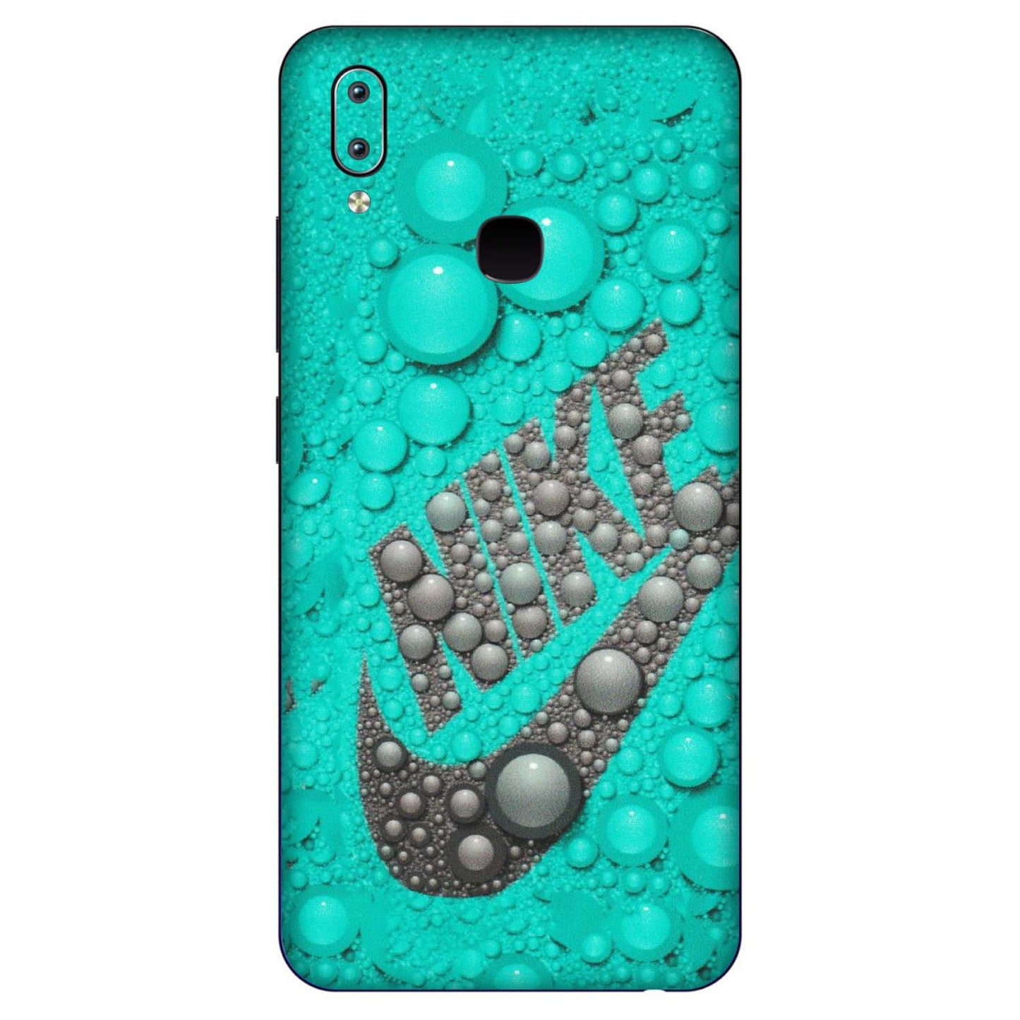 VIVO Y Series Phone Skins (All Models) - Shoe Brand Bubbles - Matte Finish (M-42) Vivo Y91