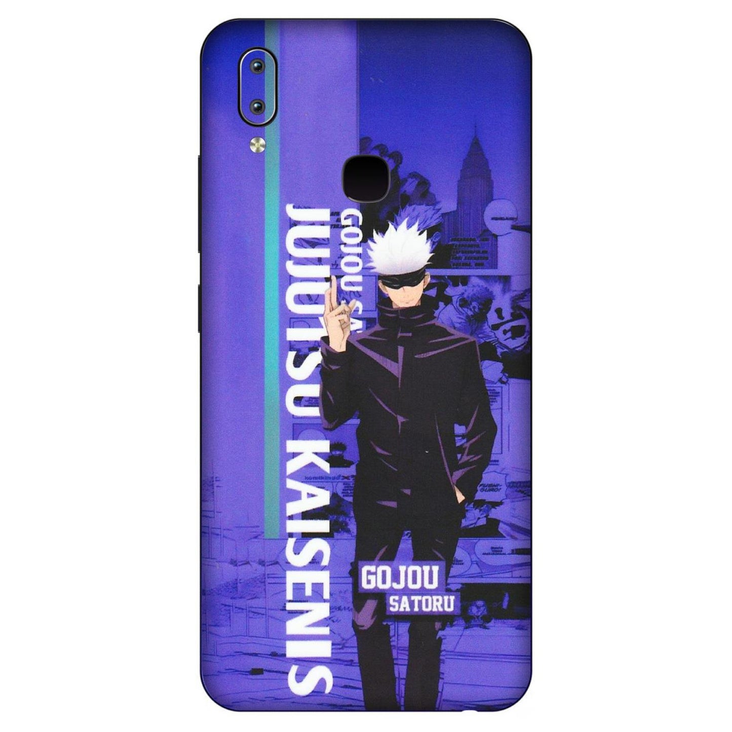 VIVO Y Series Phone Skins (All Models) - Jujutsu Kaisen Gojo - Matte Finish (M-05) Vivo Y91