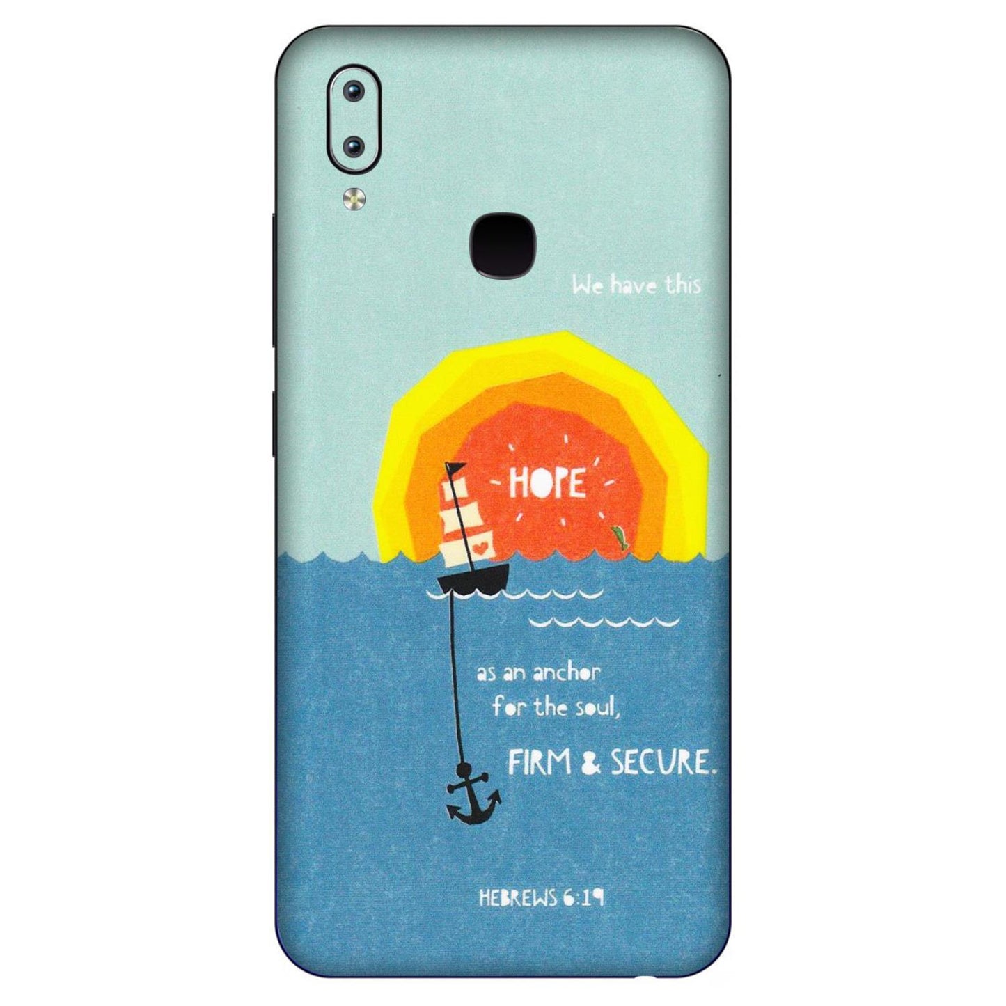 VIVO Y Series Phone Skins (All Models) - A Beautiful Sunset of Hope - Matte Finish (M-75) Vivo Y91