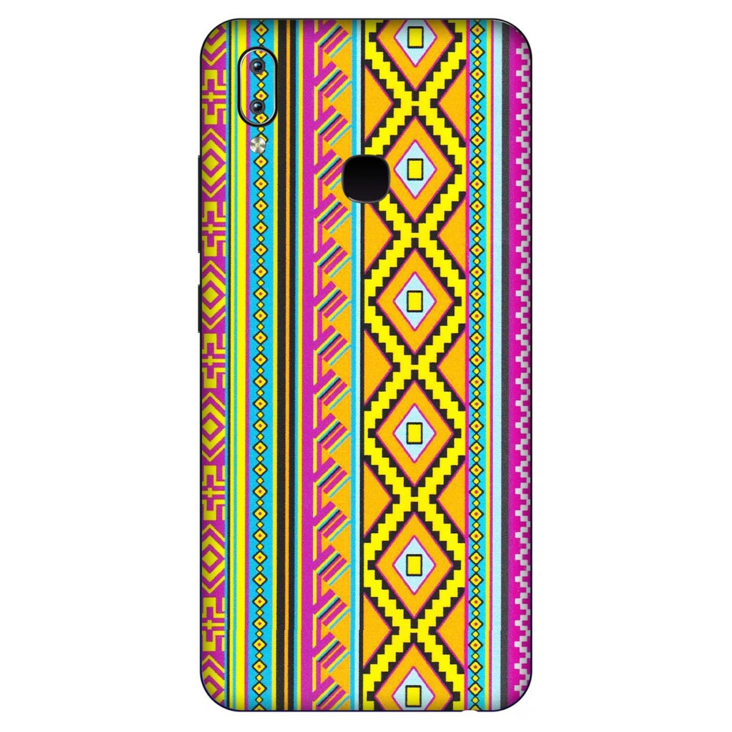 VIVO Y Series Phone Skins (All Models) - Thai illustration - Matte Finish (M-89) Vivo Y91