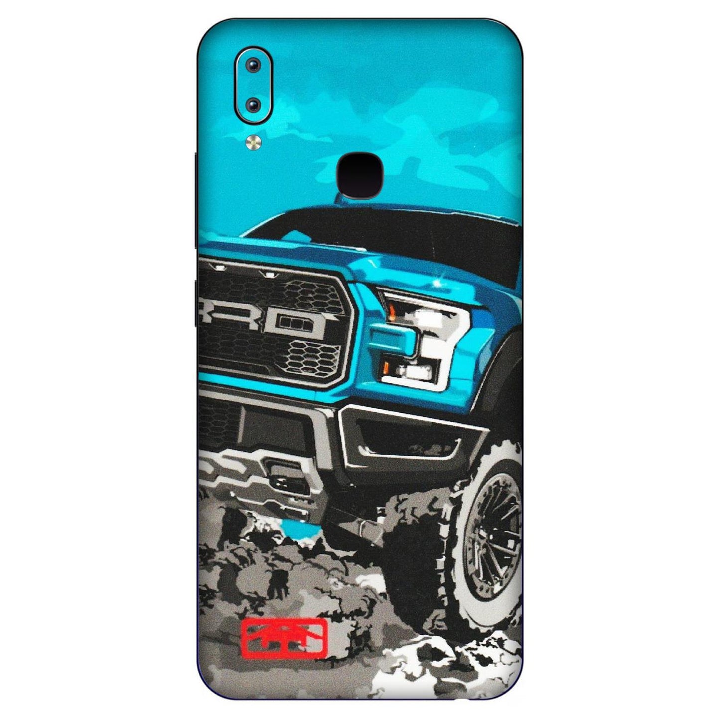 VIVO Y Series Phone Skins (All Models) - Off Roading Lover - Matte Finish (M-95) Vivo Y91