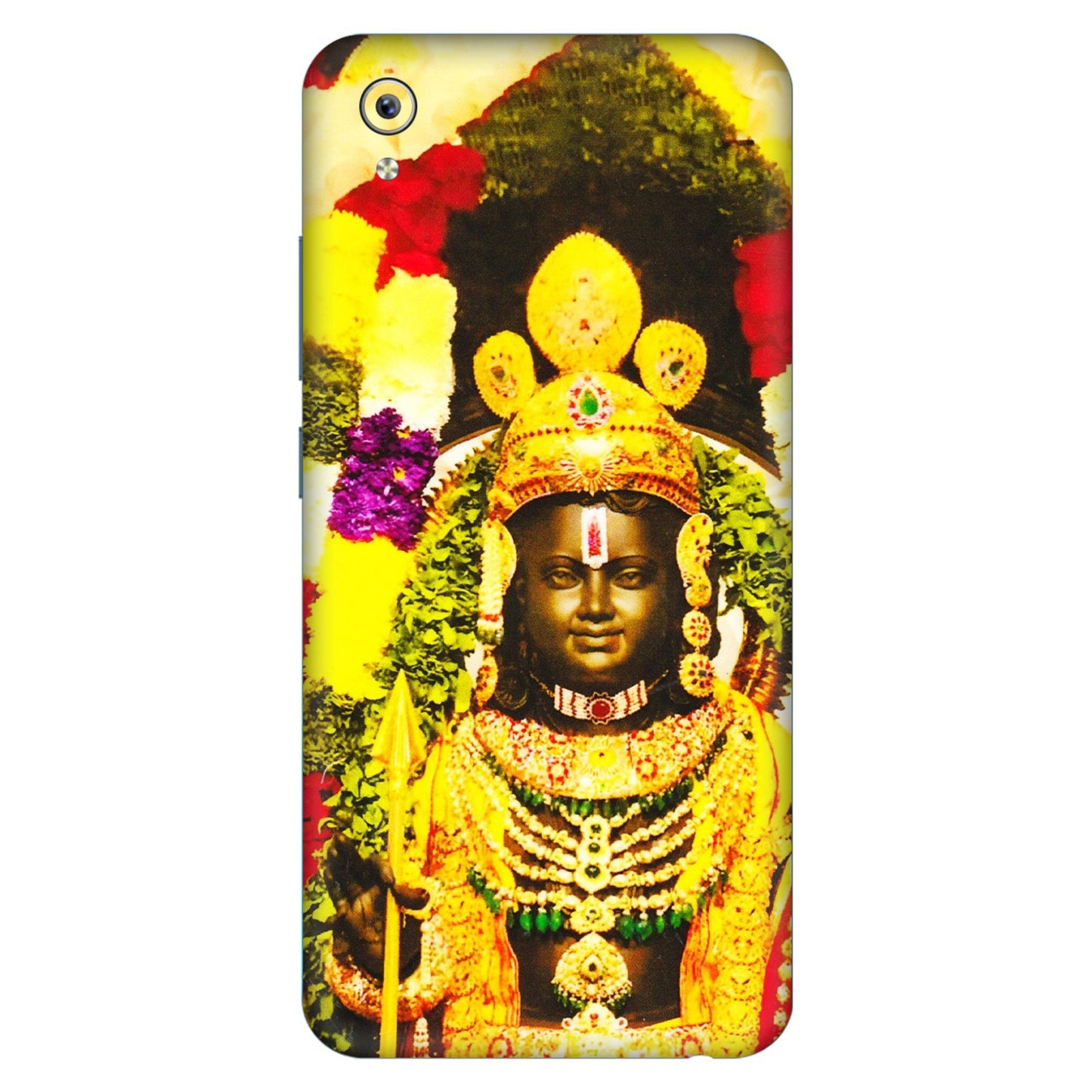 VIVO Y Series Phone Skins (All Models) - Ram Lalla Ayodhya - 3D Embossed Finish (L-103) Vivo Y91i