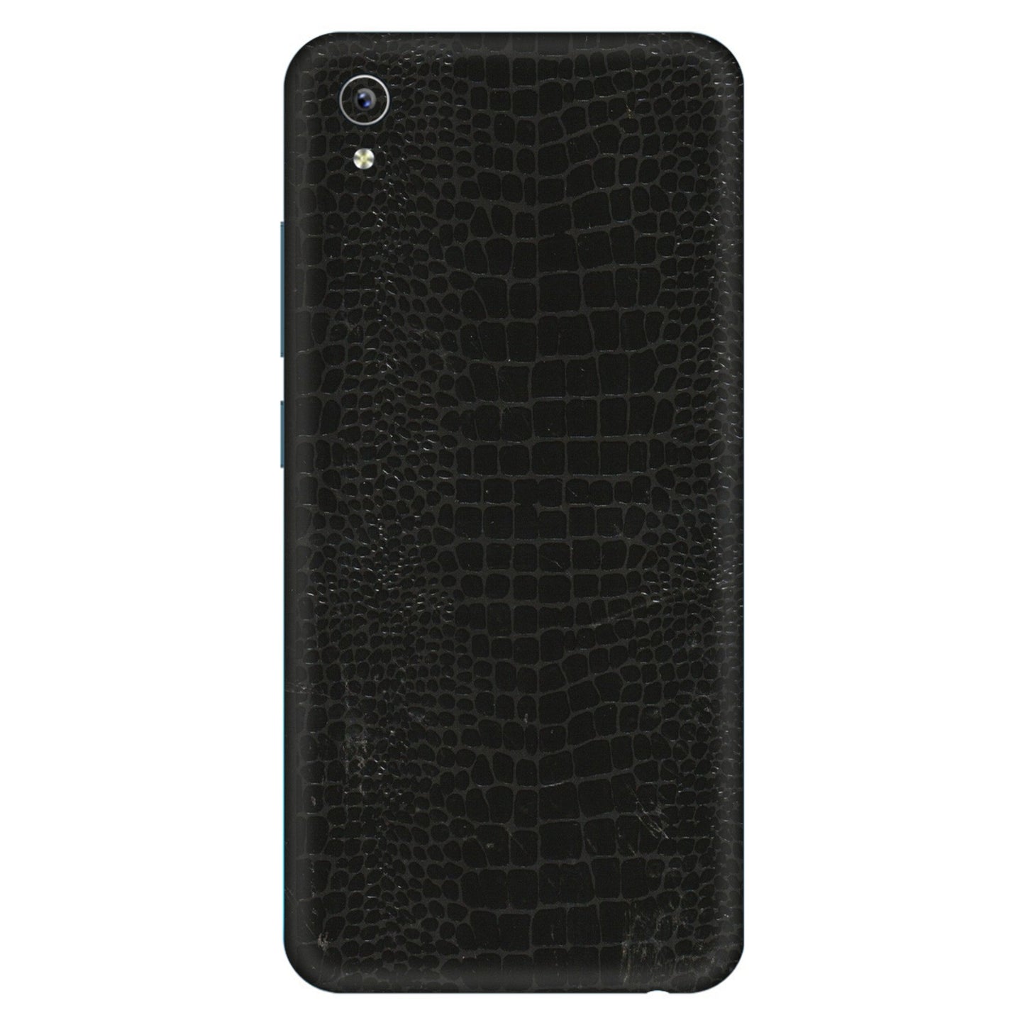 VIVO Y Series Phone Skins (All Models) - Snake Leather Black - 3D Embossed Finish (L-107) Vivo Y91i