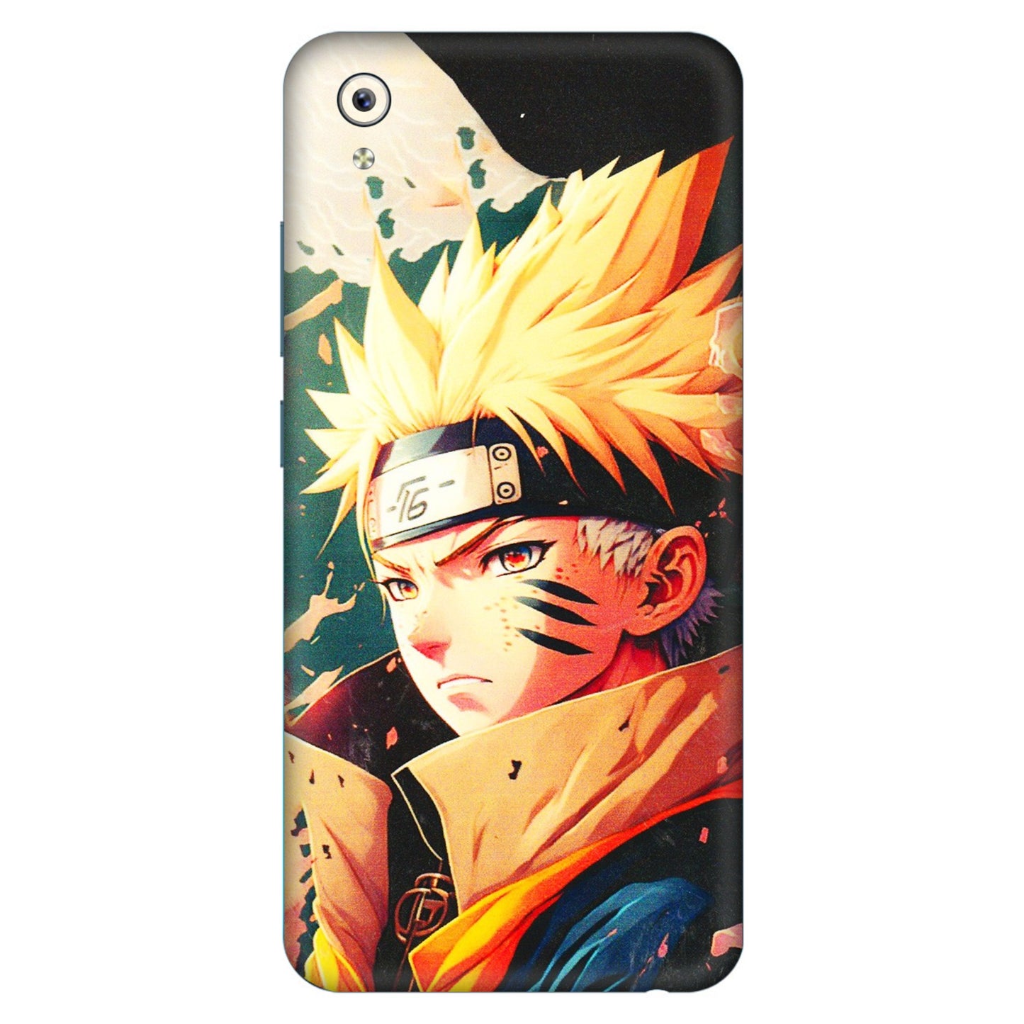 VIVO Y Series Phone Skins (All Models) - New Naruto - 3D Embossed Finish (L-148) Vivo Y91i
