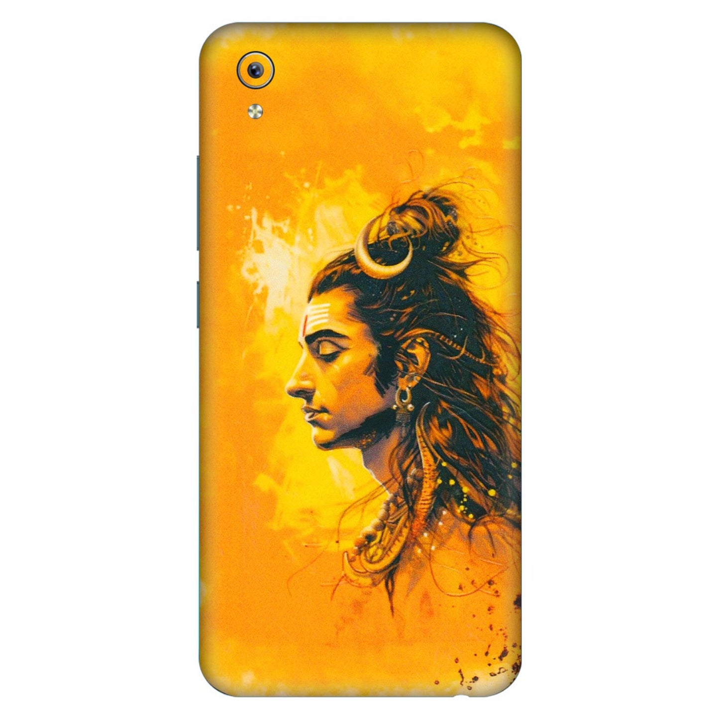 VIVO Y Series Phone Skins (All Models) - Shiv Shakti - 3D Embossed Finish (L-14) Vivo Y91i