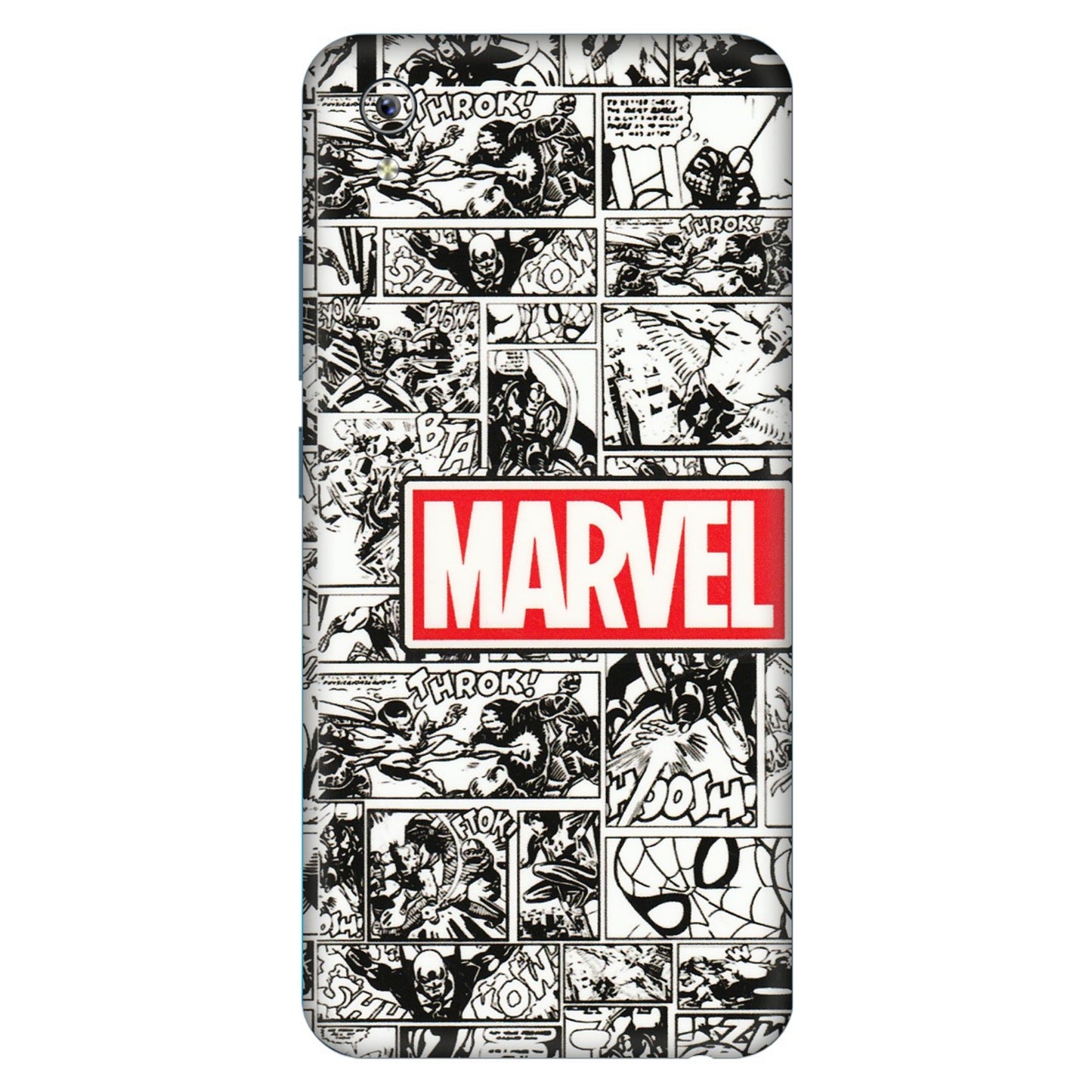 VIVO Y Series Phone Skins (All Models) - Marvel Comic - 3D Embossed Finish (L-171) Vivo Y91i