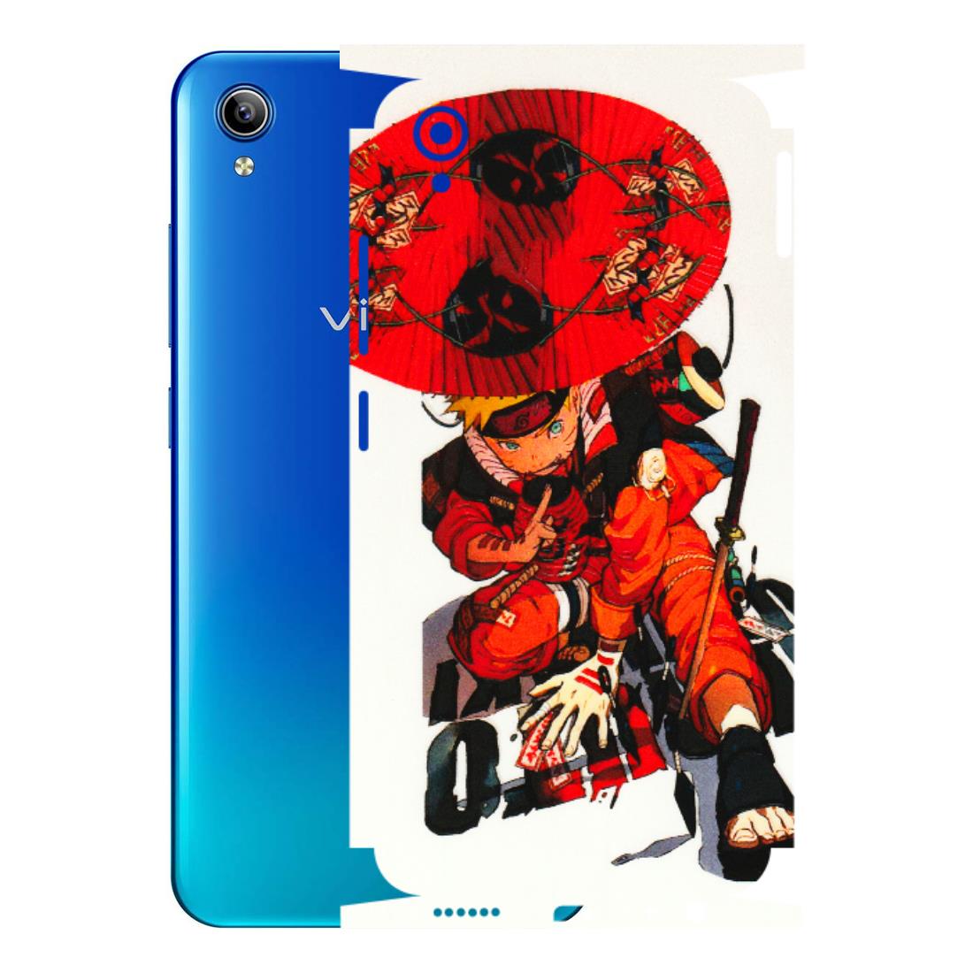 VIVO Y Series Phone Skins (All Models) - Naruto - 3D Embossed Finish (L-208) Vivo Y91i