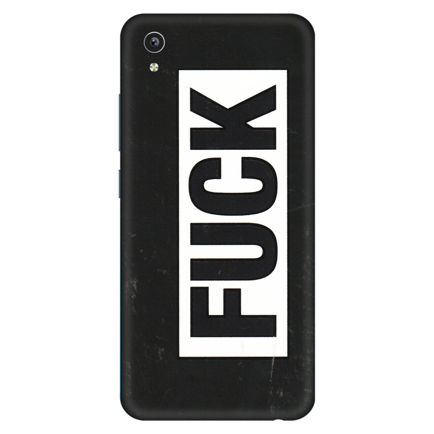 VIVO Y Series Phone Skins (All Models) - The F Word - 3D Embossed Finish (L-255) Vivo Y91i