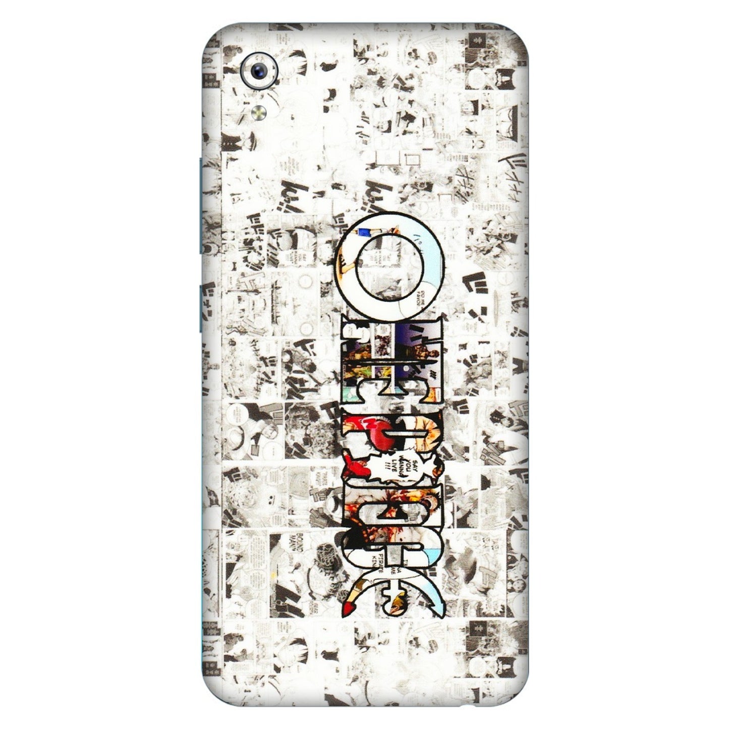 VIVO Y Series Phone Skins (All Models) - One Piece Manga - 3D Embossed Finish (L-26) Vivo Y91i